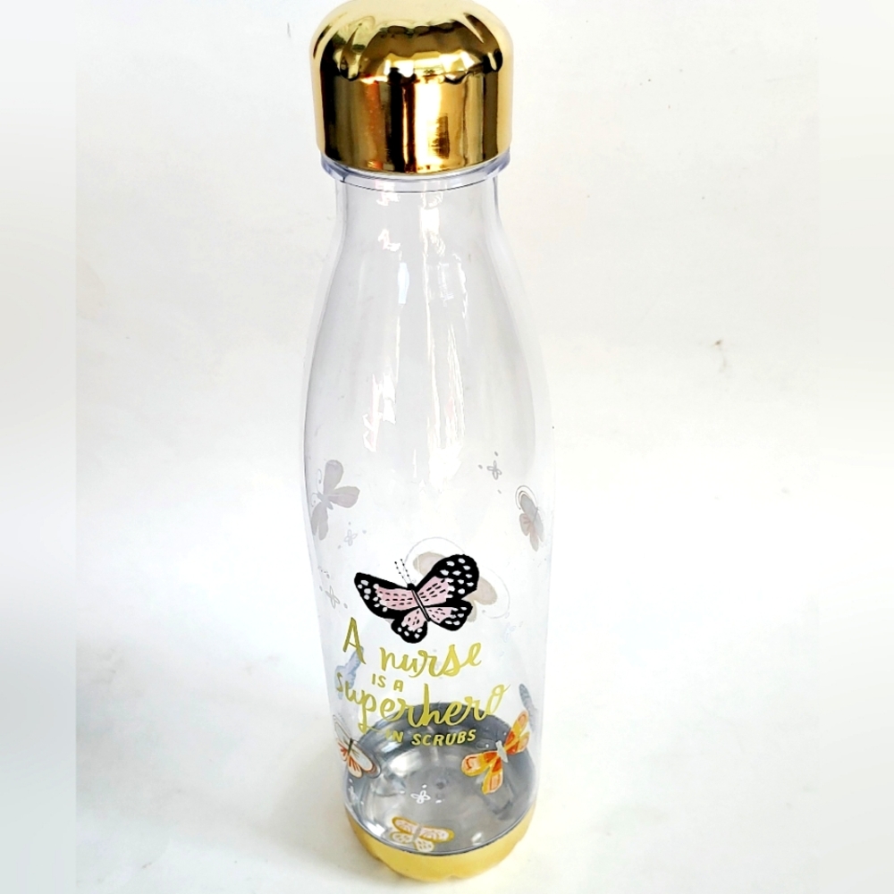 Hallmark Nurse Superheroe Water Bottle